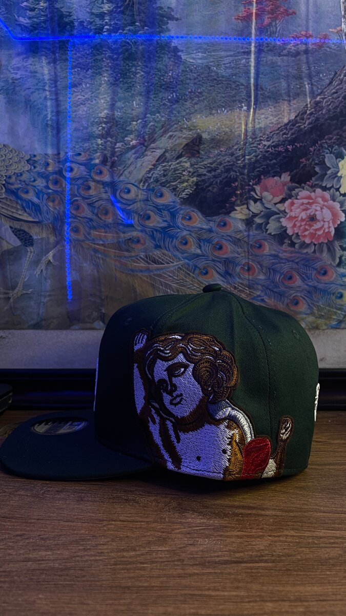 Casquette LA brodée