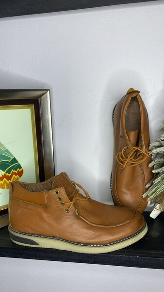 Mocassins en cuir élégants bruns