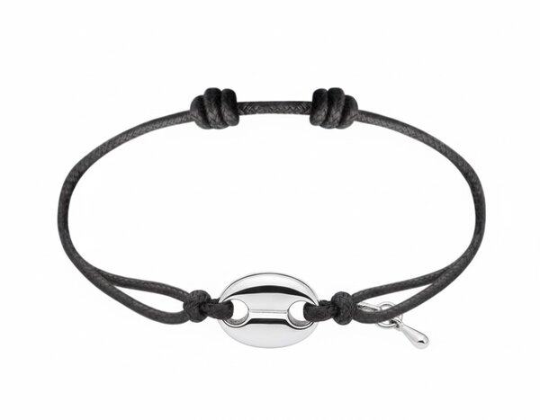 Bracelet en corde rouge élégant