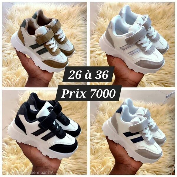 Baskets Enfants Confortables