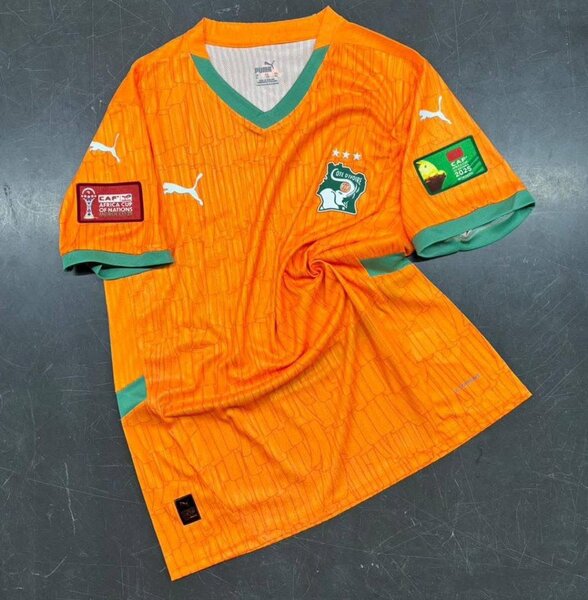 Maillot Côte d'Ivoire CAN 2025