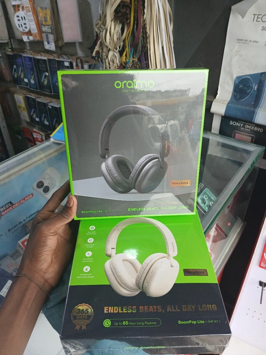 Casque Oraimo Original