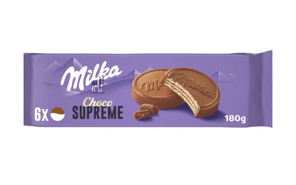 Milka choco suprême épuisé