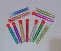 Pack of 12 Glitter Multicolor / 12 Glitter Bottle / Glitter for Enhance Drawing / Glitter Set Art # (OFA)-G12-H01