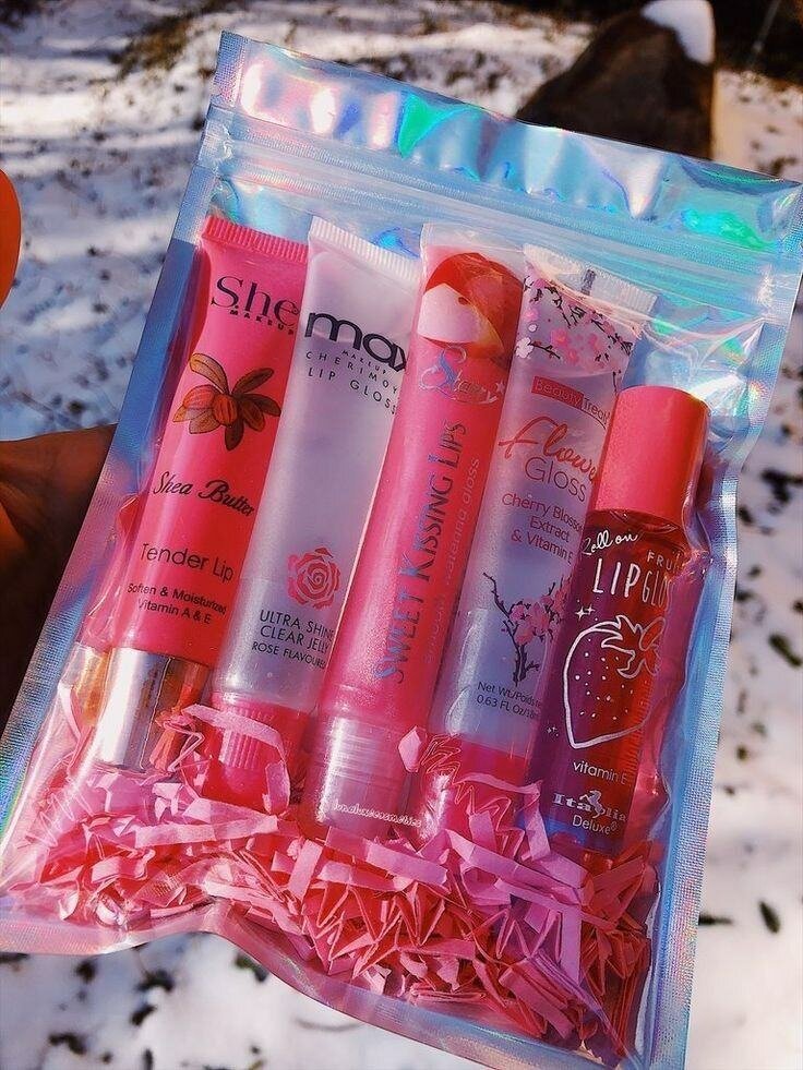 Ensemble de brillants à lèvres