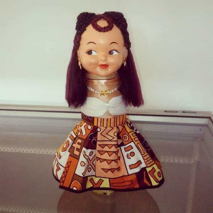 Poupée décorative Motivyah