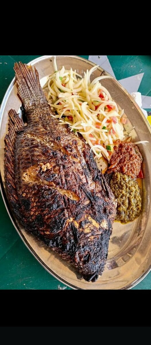 Tilapia Grillé Savoureux
