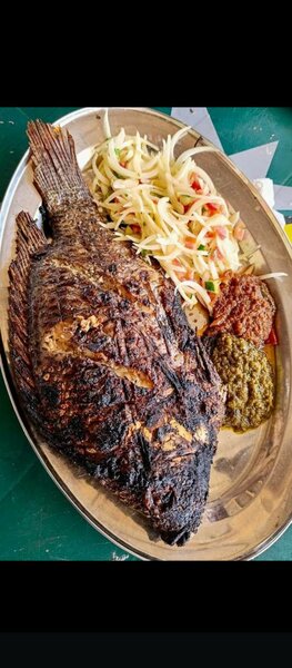 Tilapia Grillé Savoureux