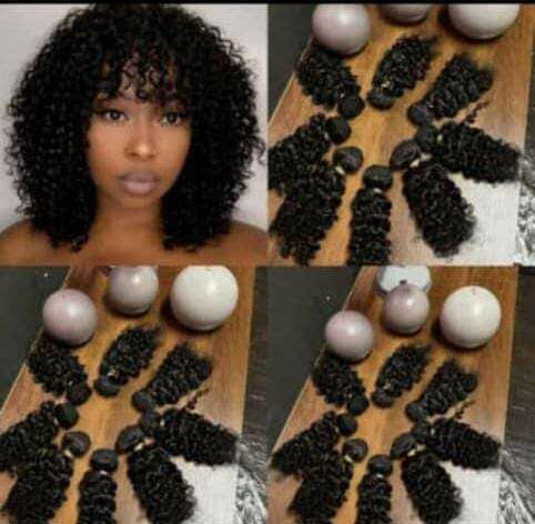 Bundles water weave