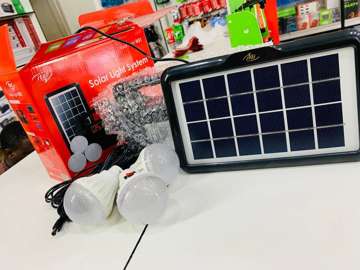 Itel solar light