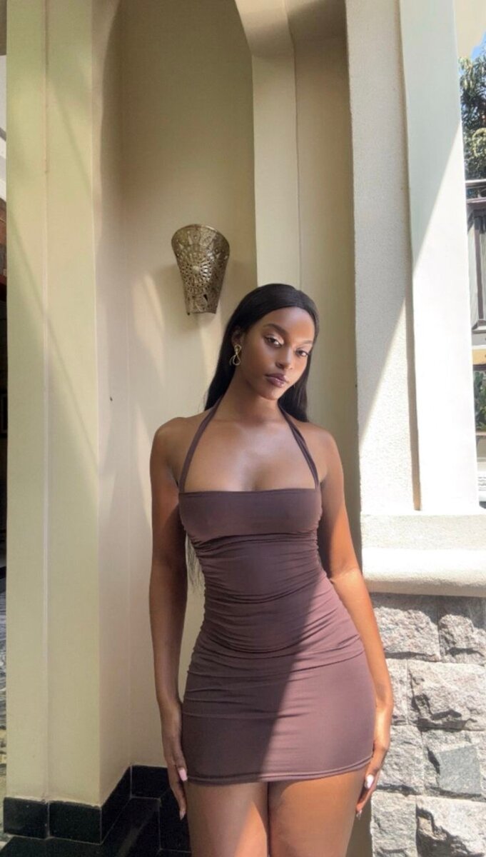 Robe moulante élégante