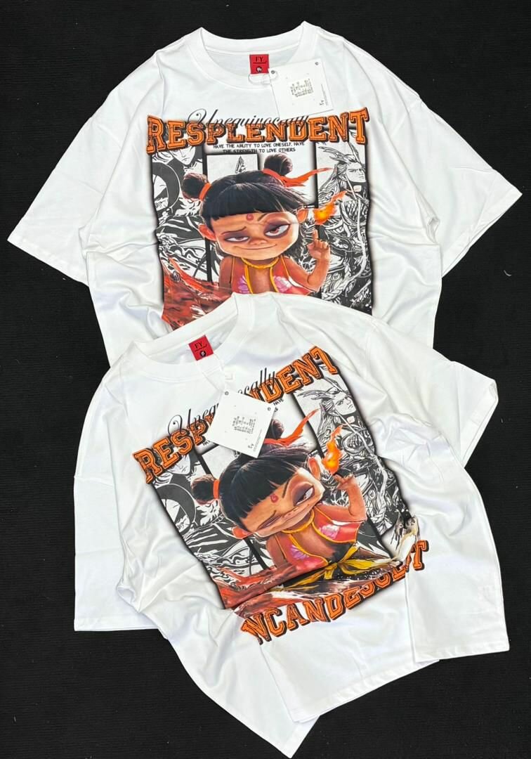 T-shirts graphiques tendance