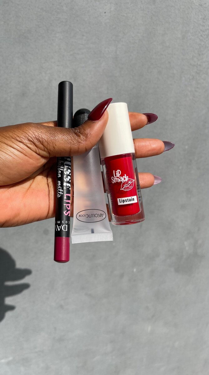 Set de maquillage lèvres séduisant