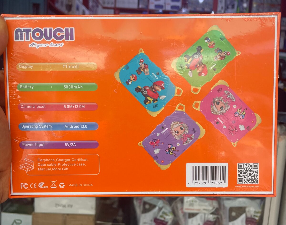 Tablette éducative enfant 7"