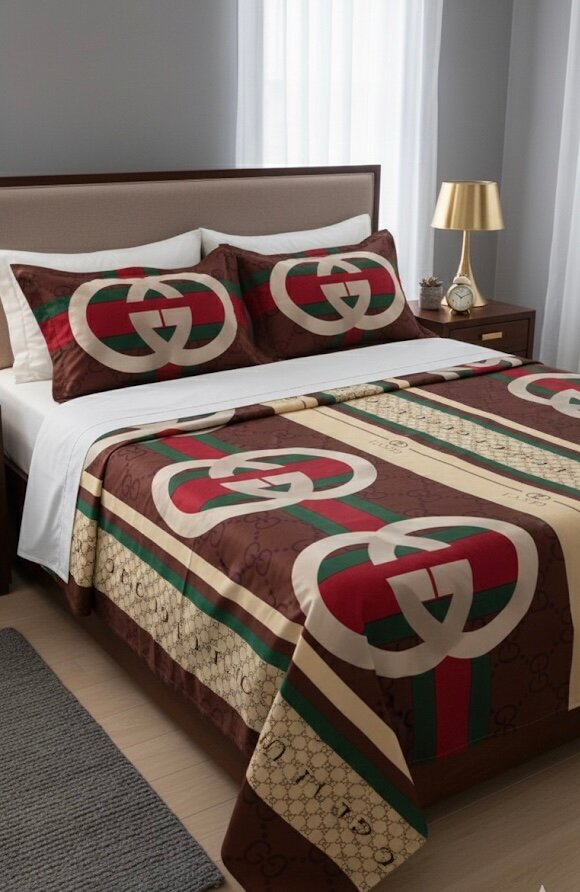 Parure de lit élégante en moti