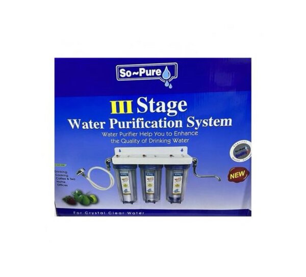 Filtre à Sédiments, Bloc Charbon Actif