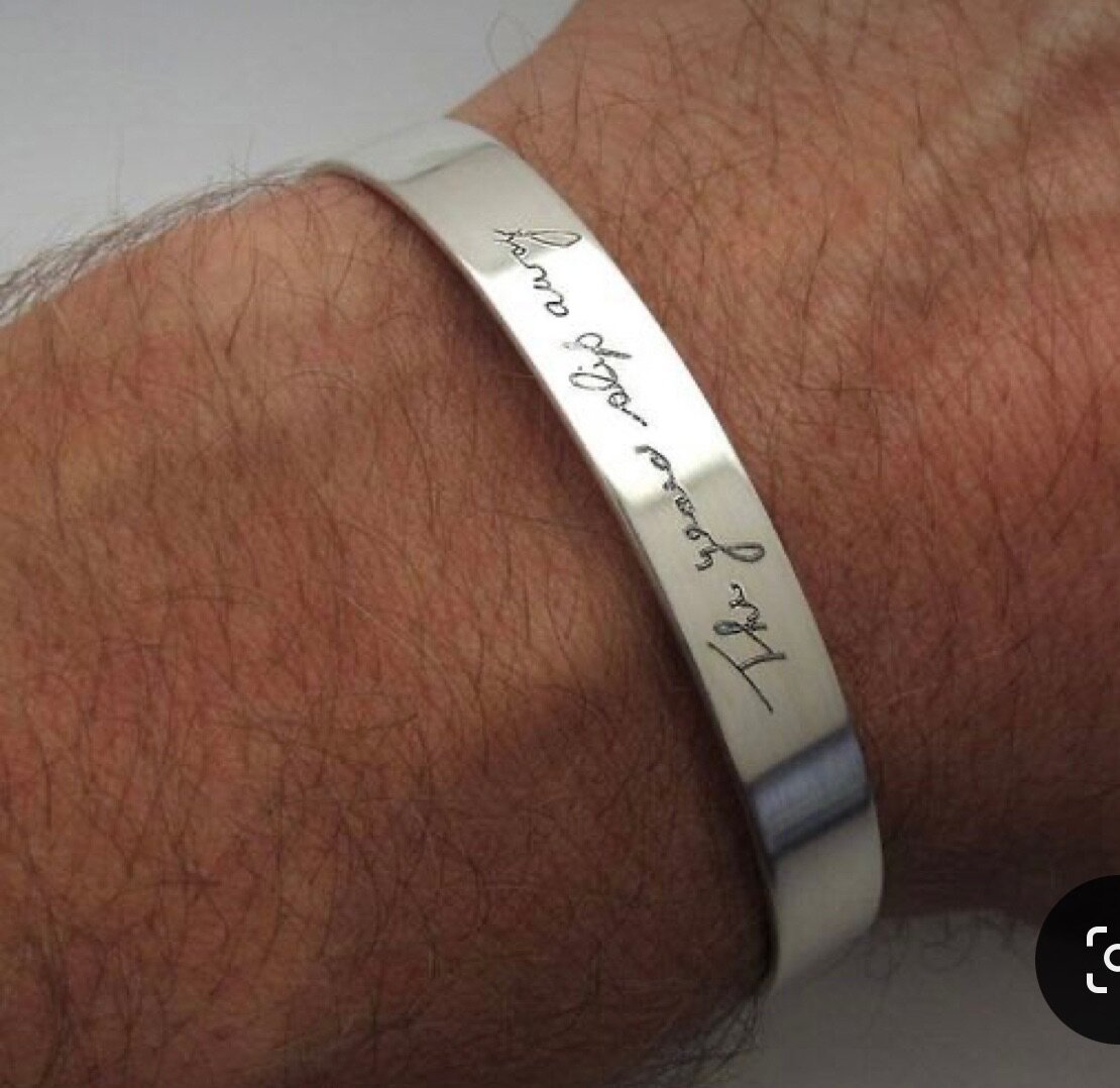 Gourmette personnalisable