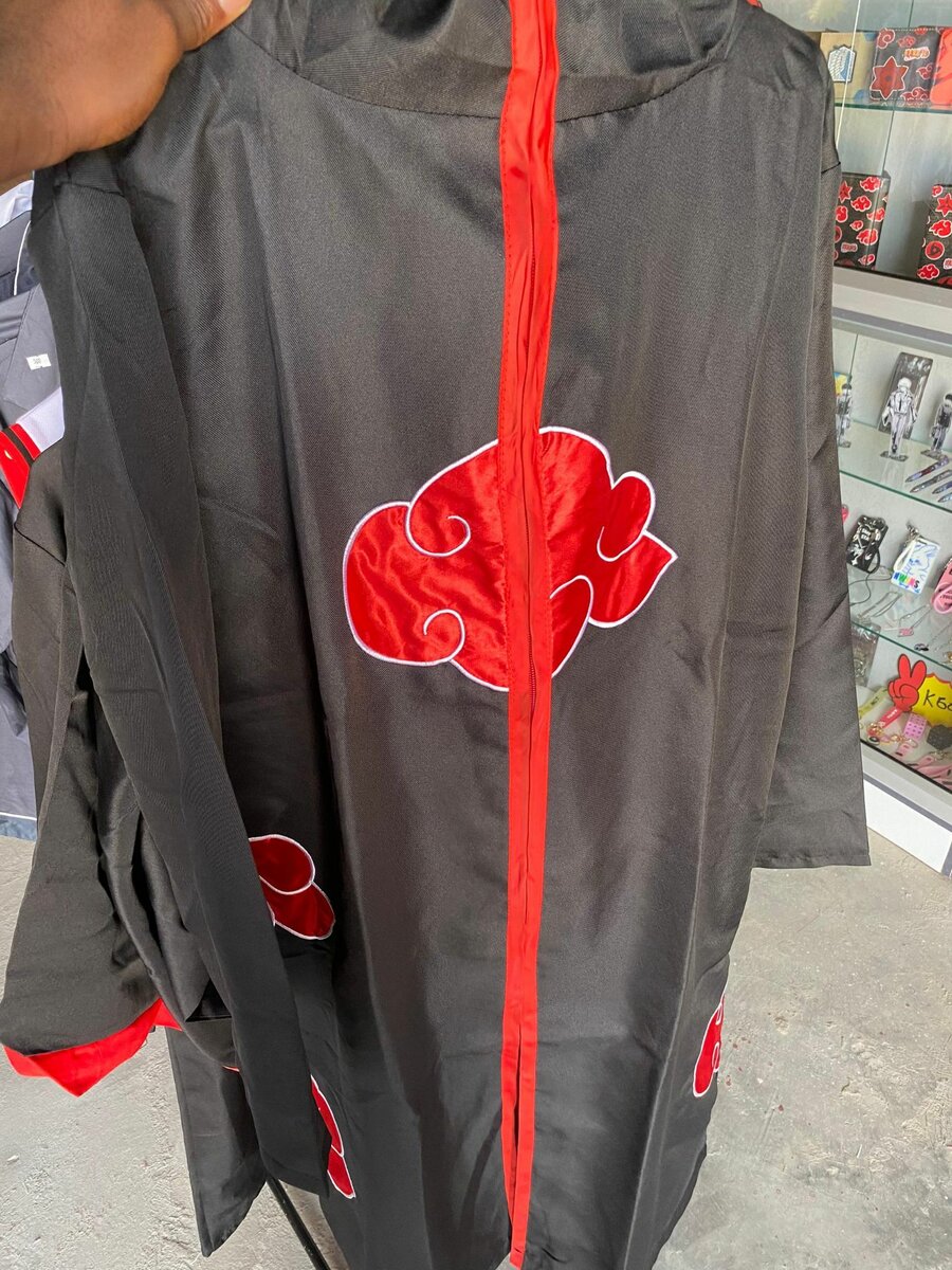Akatsuki cloaks and Akatsuki female Kimono