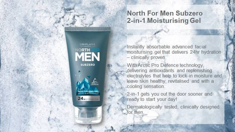 2-in-1 Moisturising Gel Facial & Aftershave