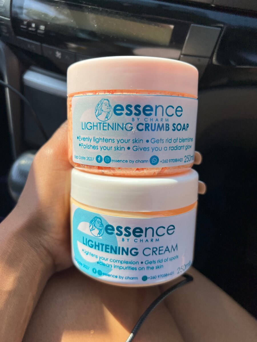 Lightening combo with crumb soap