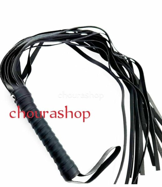 Fouet en cuir élégant