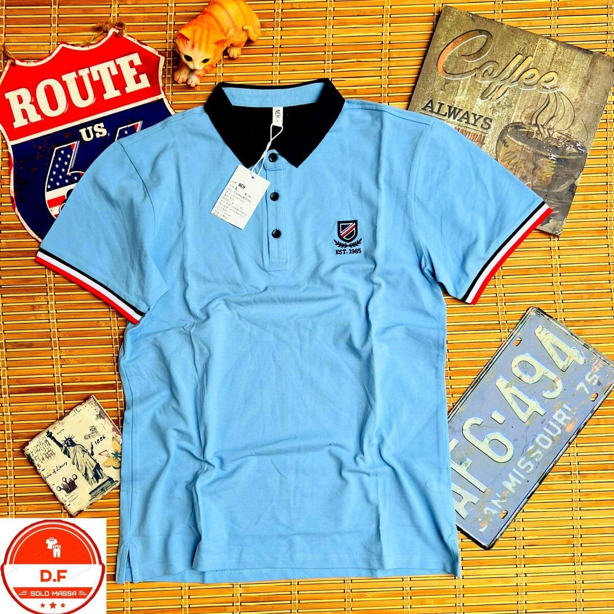 Polo homme