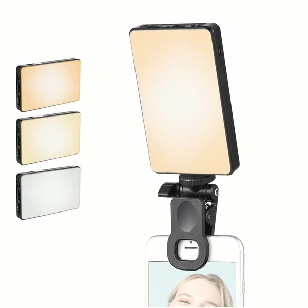 Lumière LED Clip Selfie Pro