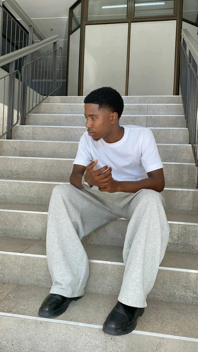 Ensemble de sport blanc