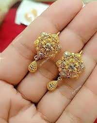 Artificial earrings