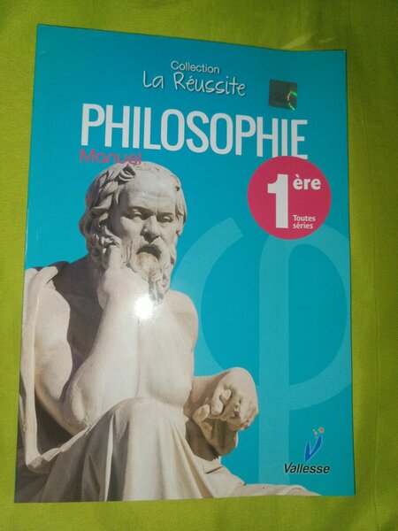 Manuel de Philosophie 1ère