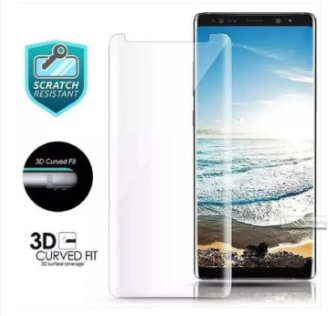 Samsung Galaxy Note 8 Screen Protector 5D Tempered Glass