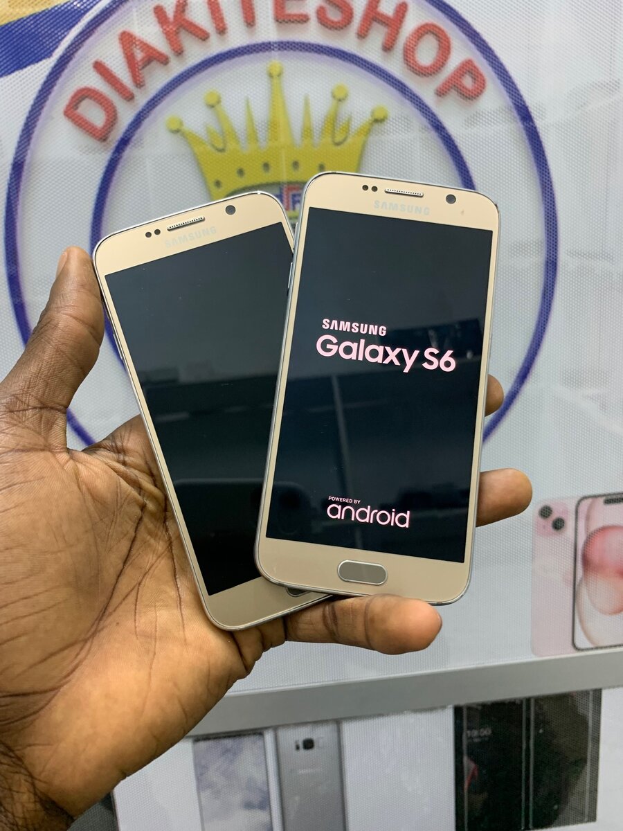 PROMO SAMSUNG GALAXY S6 (QUASI NEUF)