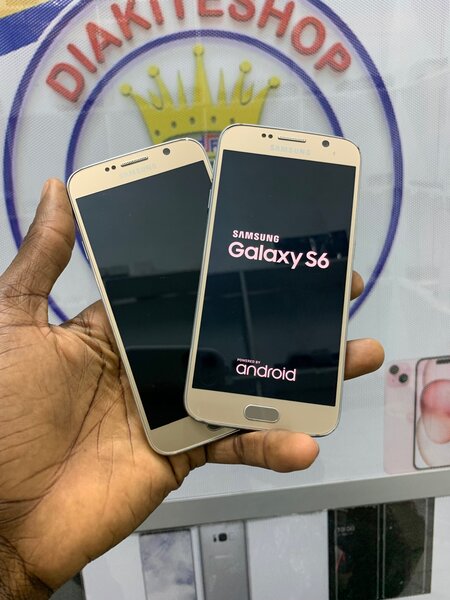 PROMO SAMSUNG GALAXY S6 (QUASI NEUF)