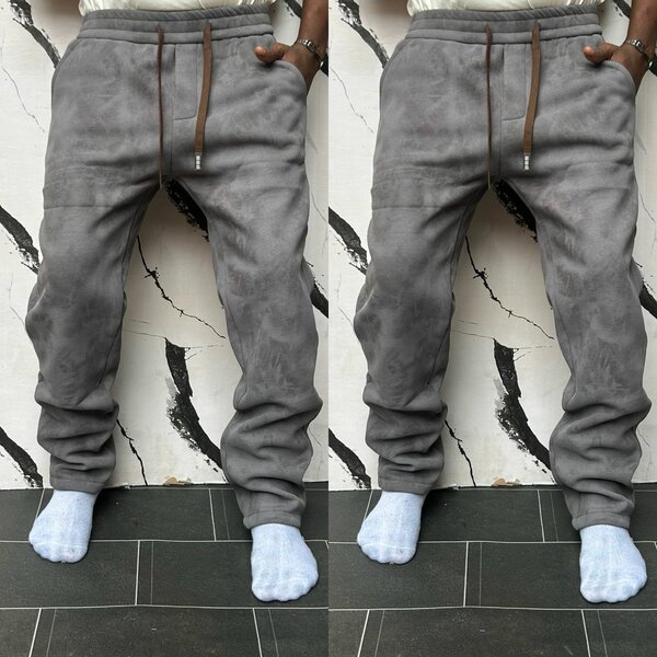 Pantalon de jogging en velours