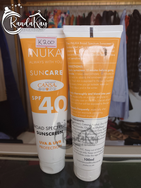 Inuka Sun screen