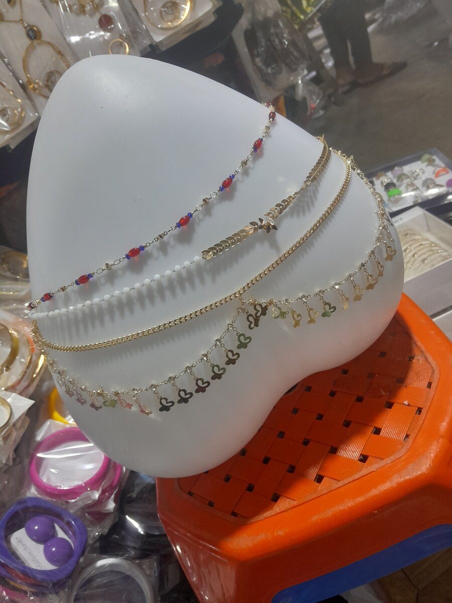 chaîne au rein en acier inox