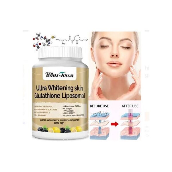WIBS TOWN ULTRA WHITENING GLUTATHIONE LIPOSOMAL CAPSULES