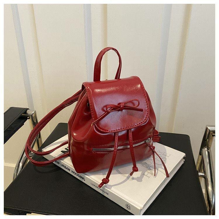 Sac à dos en cuir élégant