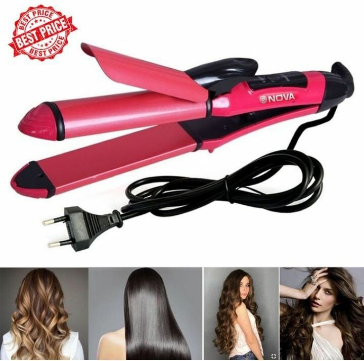 HAIR STRAIGHTENER+HAIR DRYER