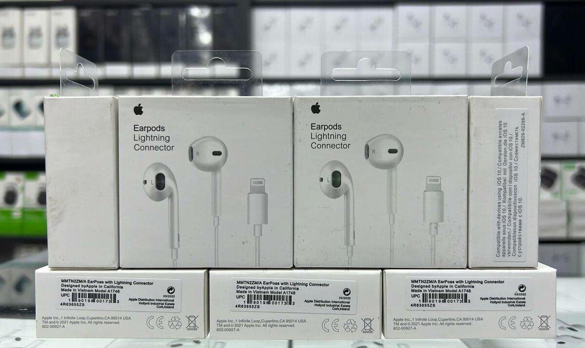 Проводные наушники для iPhone Работает без Bluetooth