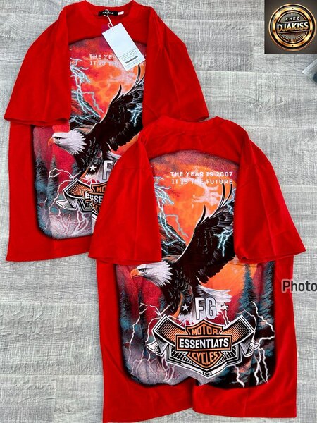 T-shirts graphiques unisexes