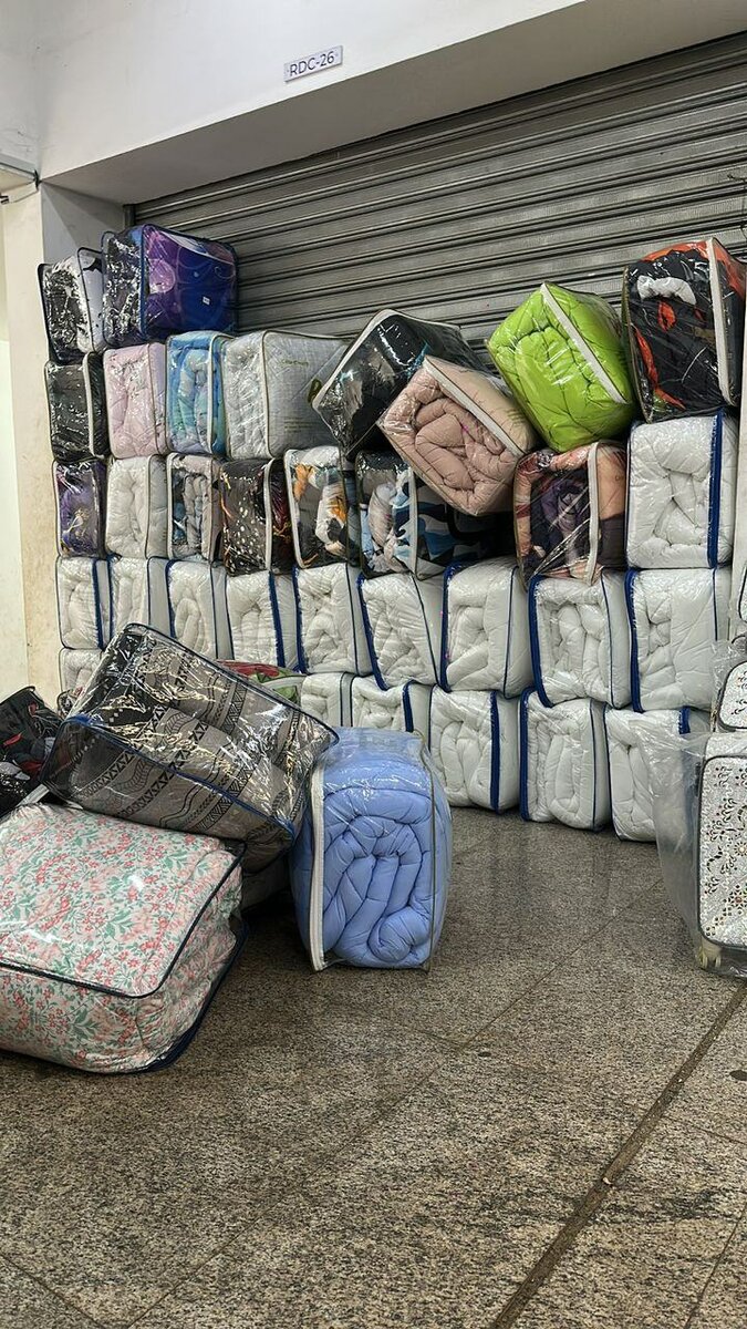 Couette Chaude Bleu Marine