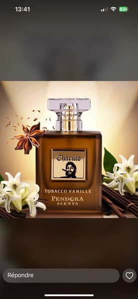 Parfum Charuto Tobacco Vanille