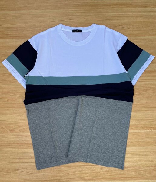 Striped cotton T-shirts