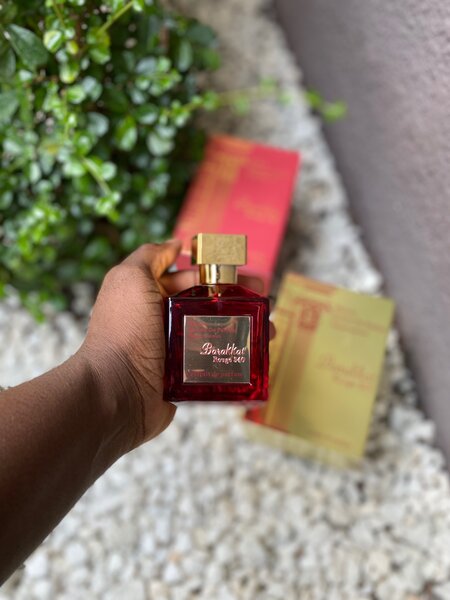 Parfum barakkat rouge 540