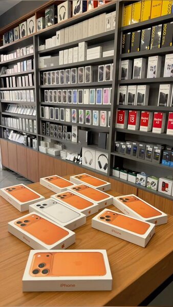 iPhone 17Pro Max Orange 256Go