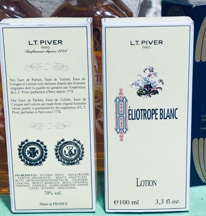 Héliotrope Blanc Lotion 100ml