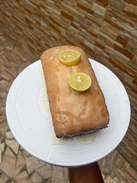 Lemon Glazed Pound Cake