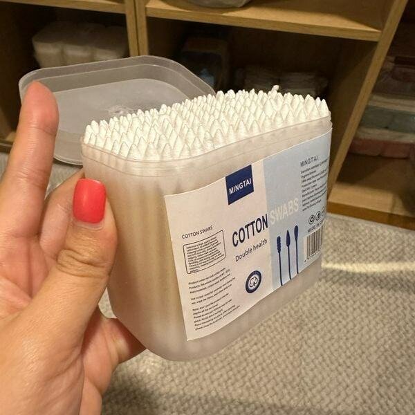 Cotons-Tiges Double Santé