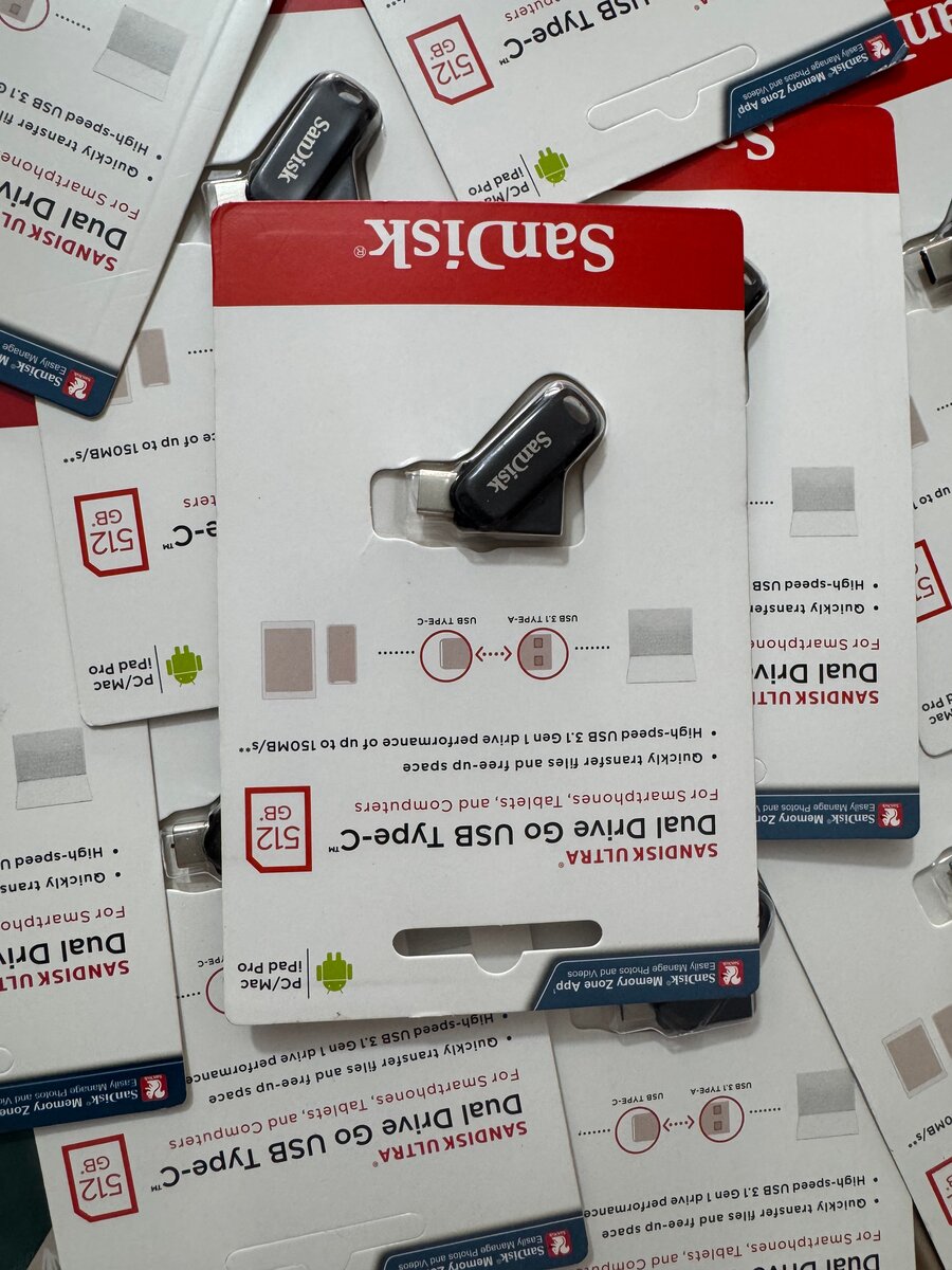 Clé USB 512 Go SanDisk